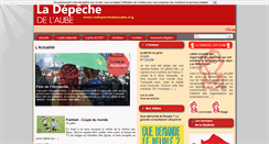 Desktop Screenshot of ladepechedelaube.org