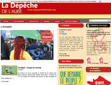 Tablet Screenshot of ladepechedelaube.org